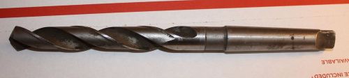 One 21/32” - MT#2, Morse Taper #2 Drill Bit – very good condition