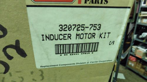 New Genuine Carrier Bryant Payne 320725-756 Draft Inducer Assembly