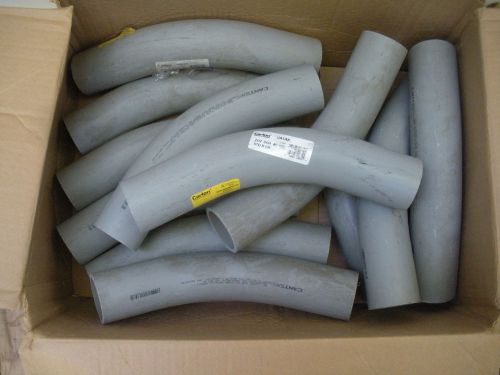 Lot of 12! CANTEX CARLON Above/Underground PVC Conduit 45-Degree Elbow ELL Sch40