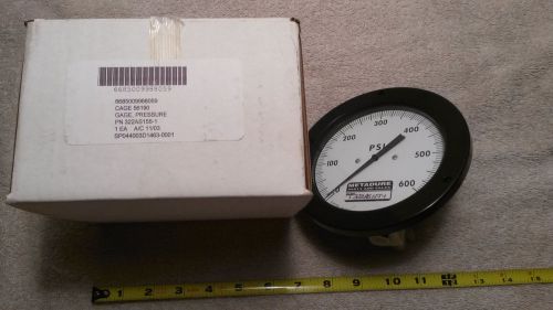 Dwyer instruments 0-600 psi, pressure gauge! new in box! for sale