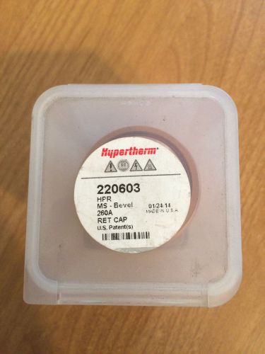 NIB Hypertherm 220603 Bevel Nozzle Retaining Cap