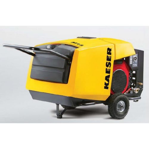 New kaeser m15 towable portable air compressor m15 gasoline for sale