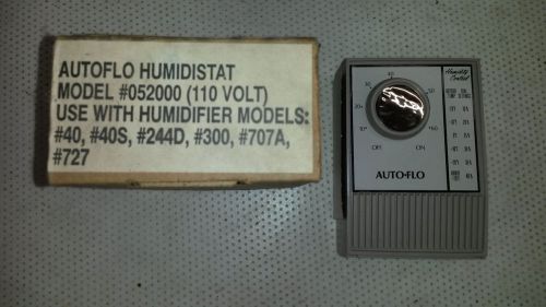 AUTO FLO 2E453 HUMIDISTAT