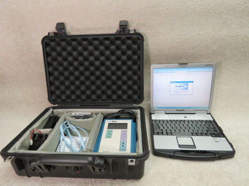 TSI DustTrak 8520 Aerosol Monitor w/ Panasonic Toughbook Laptop &amp; 4.6.1 Software