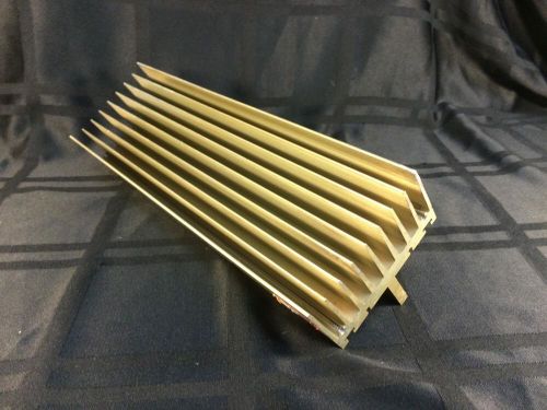 Large Reclaimed Extruded Aluminum Heatsink 10 7/8 &#034;x 3 5/16&#034; X1 13/16&#034; Audio Amp