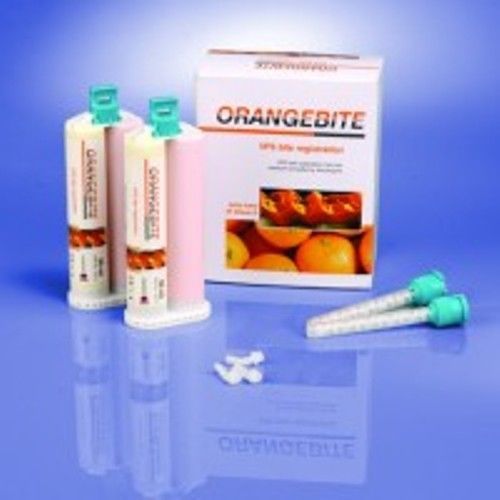 MEDICEPT IMPRESSION MATERIAL ORANGE BITE Free Shipping Worldwide