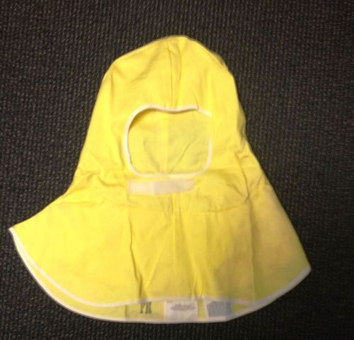 10 EACH. PROTECTIVE HOODS. FIRE RETARDANT COTTON. DOUBLE FABRIC NECK. NEW.