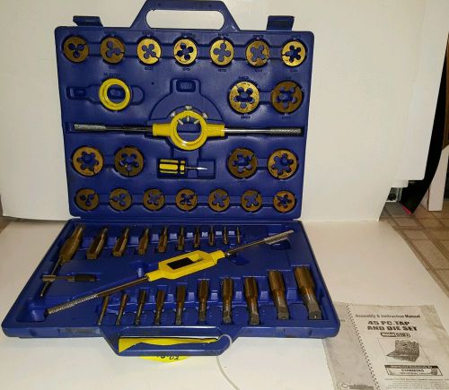 Cummins 45 pc. tap and die set for sale