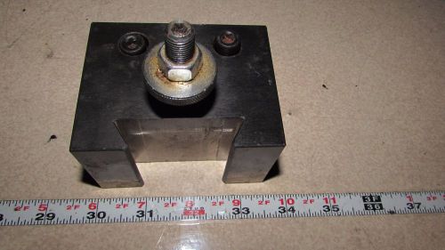 250-304 Phase II 2 ???  Quick Change Tool Block 1&#034; Bore