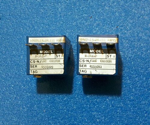 ELECTRICAL COMPONENTS  N-2AX+P , 2 PCS