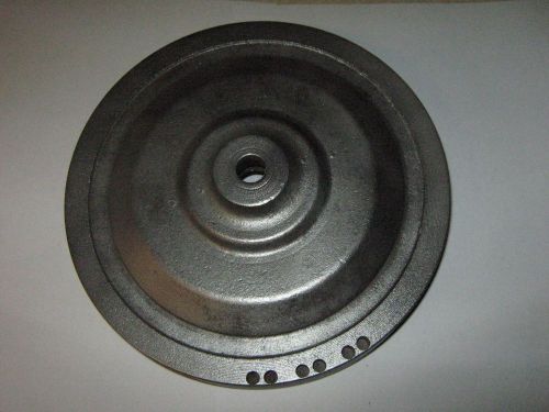 Antique briggs &amp; stratton cast iron pto governor flywheel fh  ead  ea4 for sale