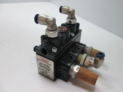 ARO A212SD-120-A Pneumatic Valve, Pilot Operated, 2-Position 4-Way