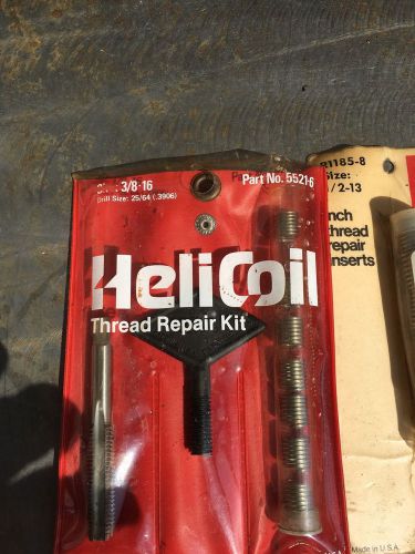 helicoil thread repair kit