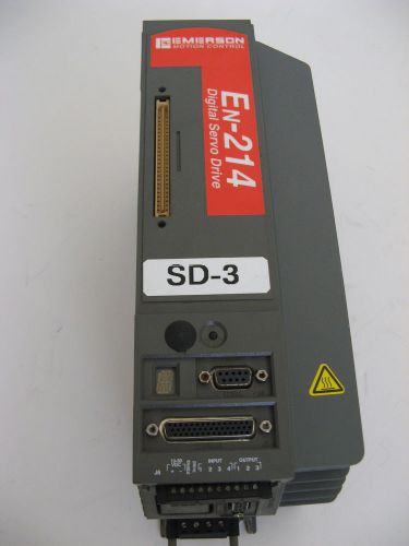 Emerson Motion Control EN-214 Digital Servo Drive EN-214-00-H01 240VAC