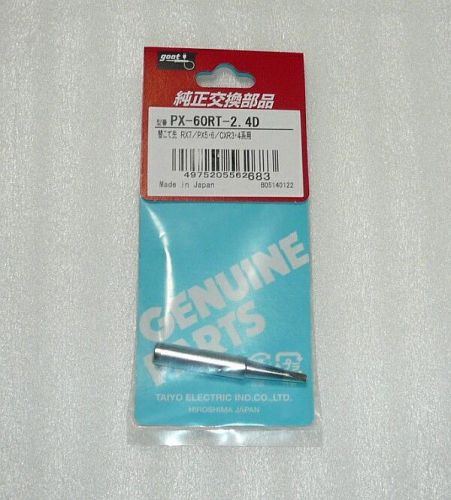 PX-60RT-2.4D goot Soldering Iron Replacement Tips  PX-501 PX-601 RX-711 RX-701
