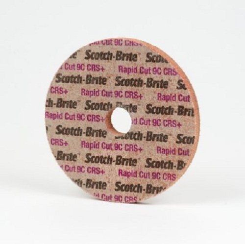 3M Scotch-Brite(TM) Rapid Cut Unitized Wheel, Ceramic Aluminum Oxide, 4&#034;