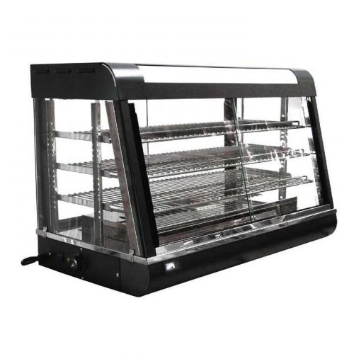 Omcan FW-2-1, Food Warmer, Display Case, CE