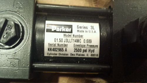 PARKER SERIES 3L 2500 PSI HYD CYLINDER