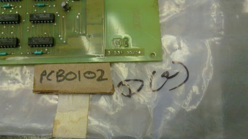 Cincinnati Circuit Board 3 531 3525A