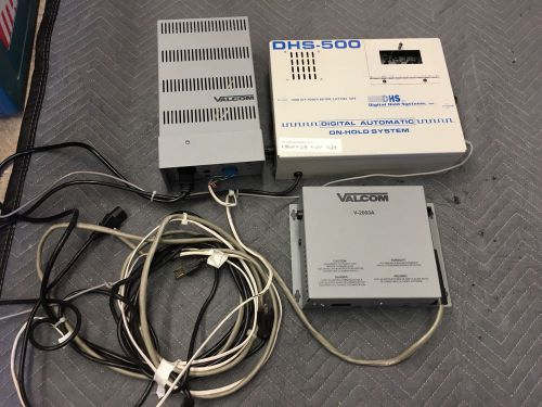 Valcom V-2003a Valcom VP-4024C DHS-500