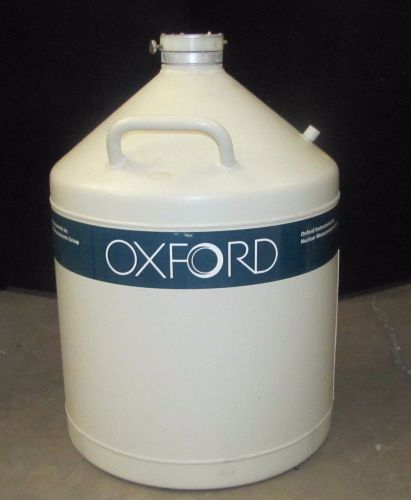 OXFORD LIQUID NITROGEN DEWAR CRYOGENIC TANK  30 LITRE?  (#1611)