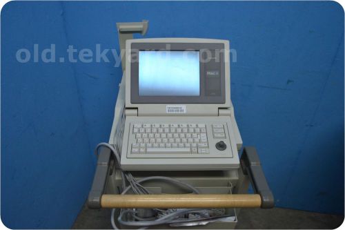 MARQUETTE MAC 8 RESTING ECG ANALYSIS SYSTEM W/ LEADS @ (134403)