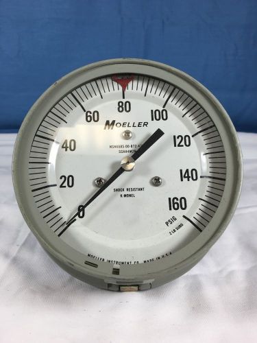 Moeller 4.5&#034; 0-160 Mil-Spec Gauge