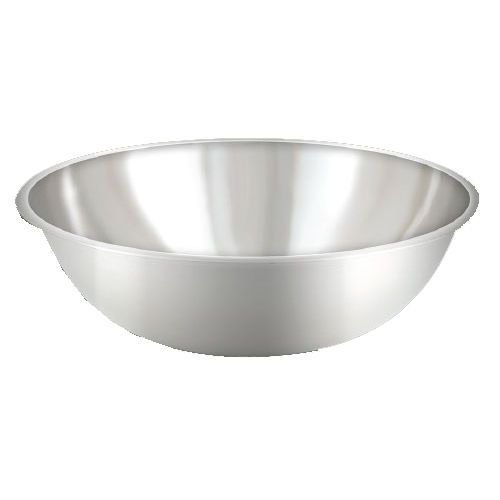 Winco MXBT-300Q, 3-Quart Standard Mixing Bowl, Stainless Steel
