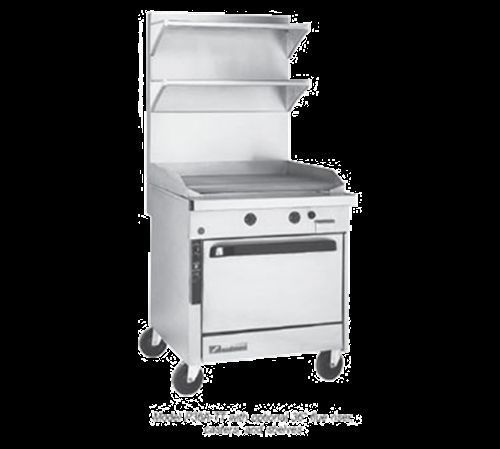 Southbend p36a-ggg platinum heavy duty range gas 36&#034; griddle (1) convection oven for sale