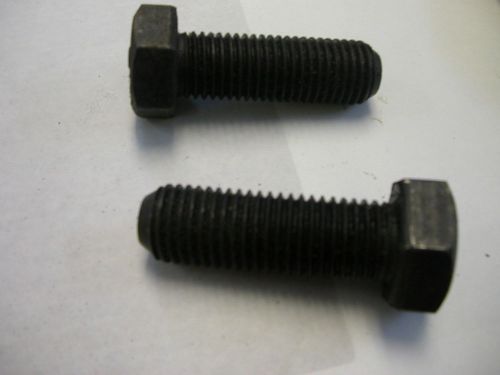 Hex  Metric Bolt M20 x 2.5 x 60 Class 10.9 Pack of two 19M3015 John Deere Cat