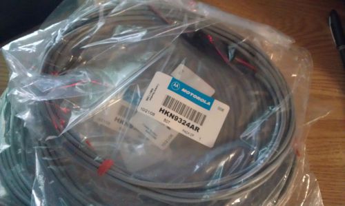 NEW In Package Motorola HKN9324AR Cable 15 Ft Public Address &amp; Speaker