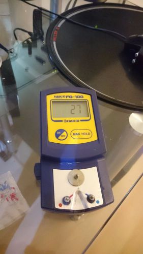 Hakko FG 100 Digital Solder Tip Temperature Meter + 10pcs K Sensors