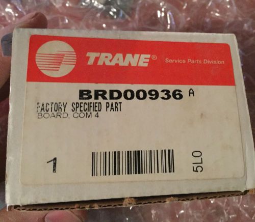 Trane BMTW Comm 4 Board BRD00936