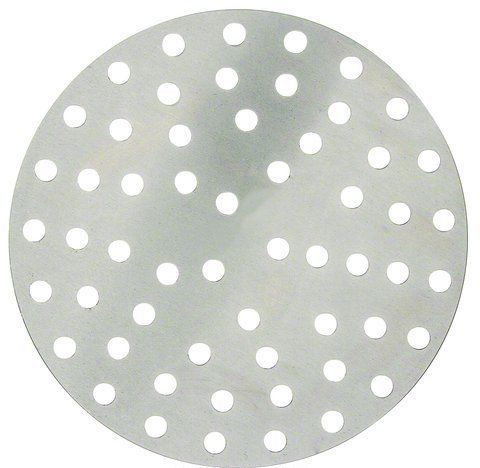 Winco apzp-12p, 12-inch, aluminum perforated pizza disk113 holes aluminum perfor for sale