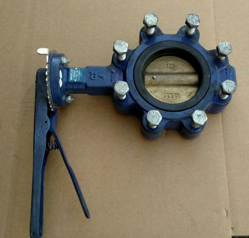 4&#034; butterfly valve for sale