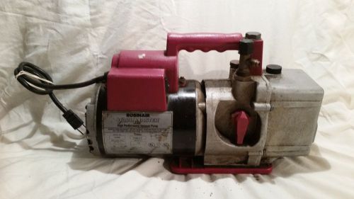 Robinair VacuMaster High Performance Vacuum Pump Model 15400