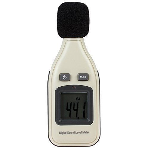 Sun Port? 30dB ~ 130dB 4 Digits LCD Display 0.1dB Resolution Digital Sound Level