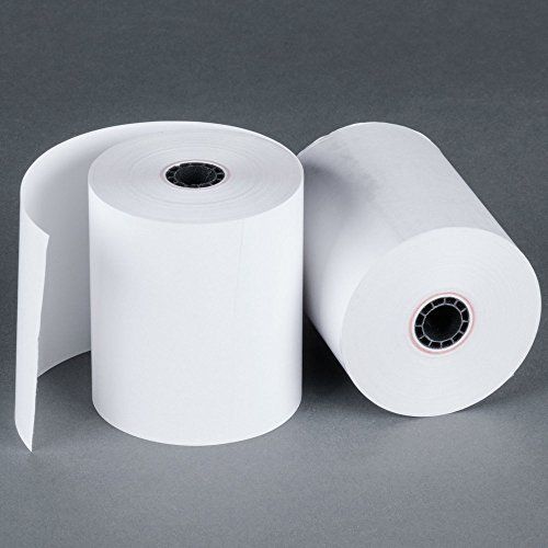 3-1/8 x 230 50 Rolls Thermal Paper Rolls TM-T88 T-20 T-90 Bixolon SRP-350 370