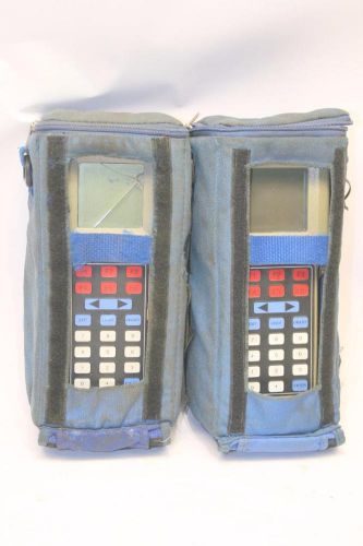 ComSonics Inc. Window Lite Plus RF Field Strength Meter 100280-006C Lot of 2