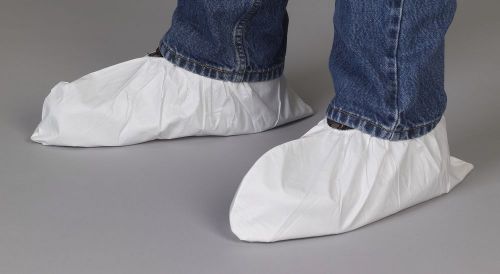 (15 Pairs) TYVEK SHOE COVERS Lakeland ( L / XL ) #901 Micro-Max M3P901