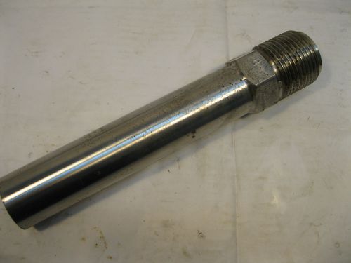 NOS NICKERSON #NM10 NOZZLE BODY, 1 3/4&#034;-8 THREAD, 3/4 R/O