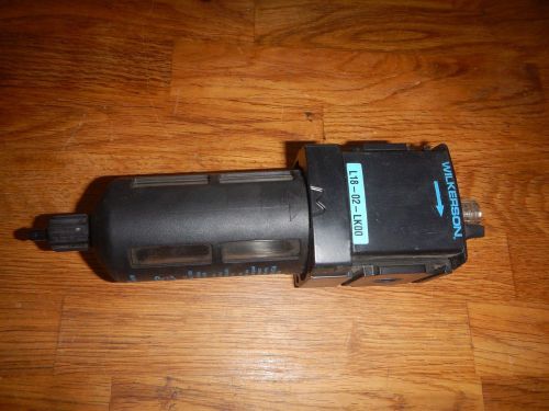 WILKERSON PNEUMATIC LUBRICATOR L18-02-LK00 #851