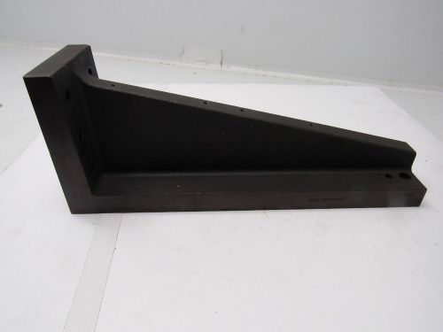 Single Web Iron Right Angle Machine Mounting Plate 4&#034;x6&#034;x15-1/4&#034;x1&#034; Thick