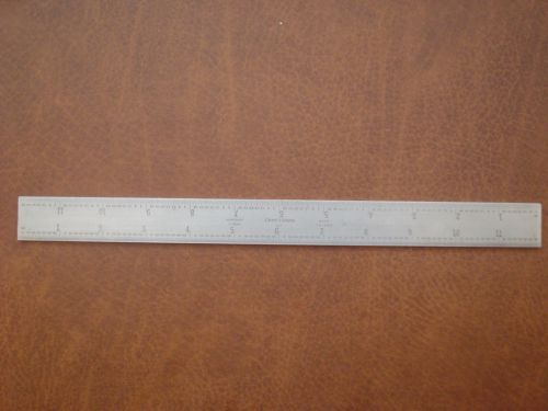 Craftsman 12&#034; Slide Ruler