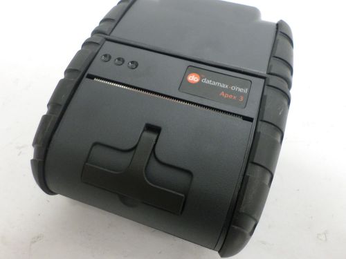 Datamax O&#039;Neil Apex 3 Portable Bluetooth BarCode Printer (78828S1-3)