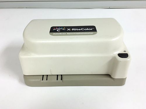 X-Rite Color DTP41 Autoscan Spectrophotometer Densitometer Untested