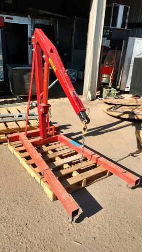 Shop Crane Hoist Capacity 1500 Lbs NORCO