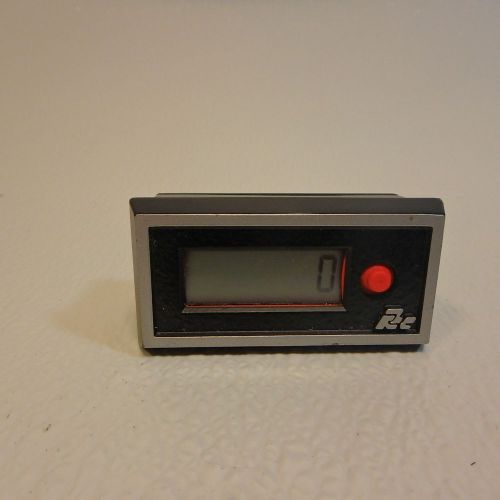 Red lion digital  6-digit electronic counter, #cub2l000 for sale