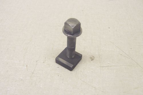 Atlas lathe 10&#034; &amp; 12&#034; saddle clamp and bolt for sale