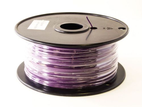 HOOK UP WIRE 22 GAUGE SOLID (1000&#039; / PURPLE)